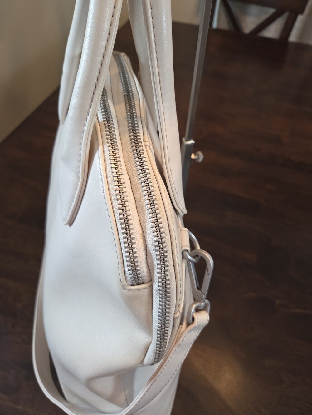 Matt & Nat Sustainable Vegan Leather Tote Bag Women's Crossbody Casual Boho - Picture 5 of 14